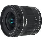 Canon EF-S 10-18mm F/4.5-5.6 IS STM | Tweedehands, Verzenden, Gebruikt