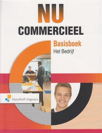 ECK NU Commercieel basisboek het bedrijf leerb 9789001872281, Boeken, Economie, Management en Marketing, Zo goed als nieuw, Verzenden