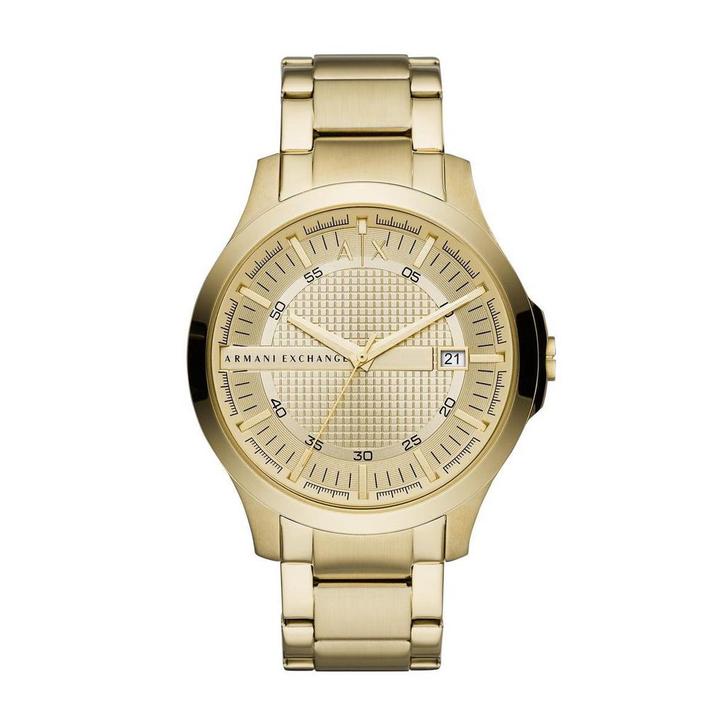 Armani Exchange Hampton AX2415 Heren Horloge - 46 mm, Sieraden, Tassen en Uiterlijk, Horloges | Heren, Verzenden