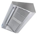GGM Gastro | Wandafzuigkap - 2000mm - met motor, regelaar, |, Witgoed en Apparatuur, Afzuigkappen, Wandschouwkap, Verzenden, Inbouw