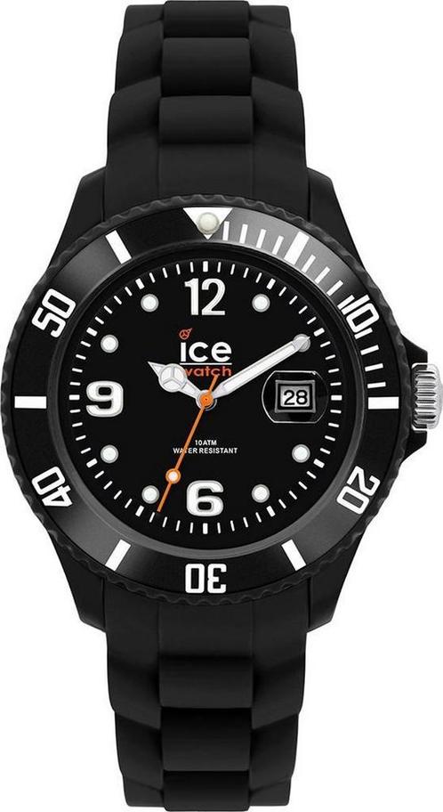 Ice-Watch IW000123 horloge dames - zwart - kunststof, Sieraden, Tassen en Uiterlijk, Horloges | Dames, Verzenden