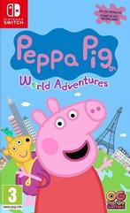 Peppa Pig: World Adventures Switch Morgen in huis!, Ophalen of Verzenden, Zo goed als nieuw, Vanaf 3 jaar