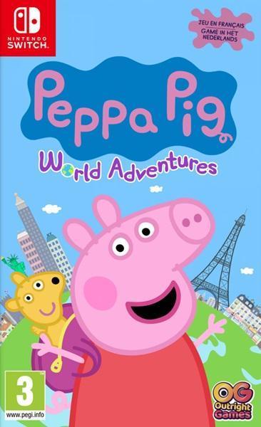 Peppa Pig: World Adventures Switch Morgen in huis!, Spelcomputers en Games, Games | Nintendo Switch, Zo goed als nieuw, Vanaf 3 jaar
