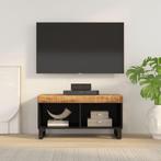 Tv-meubel 85x33x43,5 cm massief mangohout (Kasten), Nieuw, Verzenden