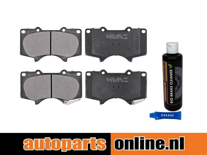 Remblokken set Toyota Fj Cruiser voorzijde, Auto-onderdelen, Besturing, Nieuw, Toyota, Verzenden