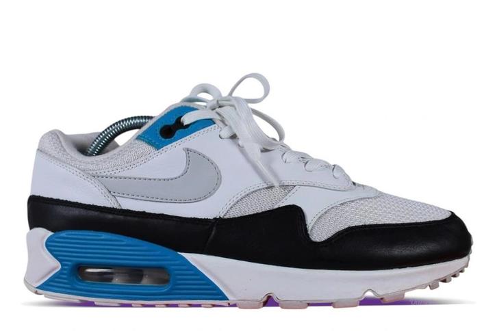 Nike Air Max 90/1 Laser Blue • 43, Kleding | Heren, Schoenen, Sneakers of Gympen, Ophalen of Verzenden