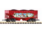 PIKO 38930 G Schüttgutwagen Weihnachten (grootspoor), Ophalen of Verzenden, Nieuw, Overige typen, Analoog