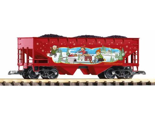 PIKO 38930 G Schüttgutwagen Weihnachten (grootspoor), Hobby en Vrije tijd, Modeltreinen | Overige schalen, Overige typen, Nieuw
