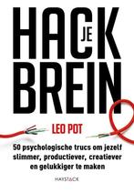Hack je brein 9789461264596 Leo Pot, Verzenden, Zo goed als nieuw, Leo Pot