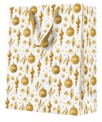 Cadeautas - Golden Glow - Large - 26,5x33,5x13cm, Nieuw
