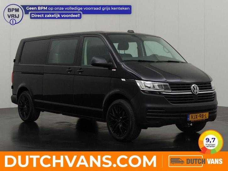 Volkswagen Transporter 2.0TDI Dubbele-cabine 2021 L2 H1, Auto's, Bestelauto's, Te koop, Handgeschakeld, BTW verrekenbaar, Diesel