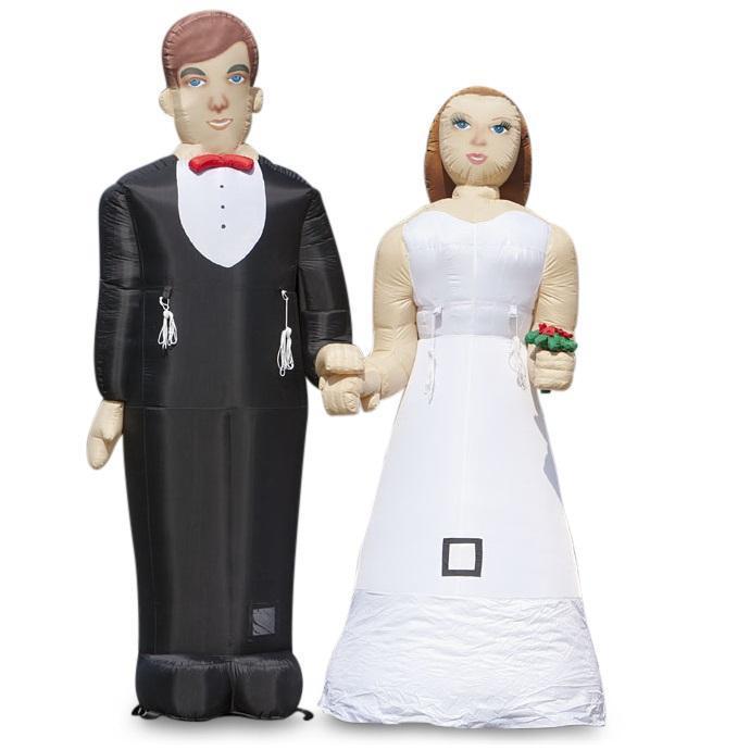 Bruidspaar huren 3,8 meter – €65 per dag, Hobby en Vrije tijd, Feestartikelen | Verhuur, Geboorte of Huwelijk, Nieuw, Ophalen