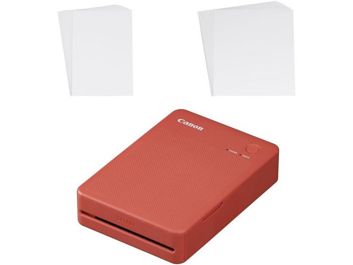 Canon Selphy QX20 - Fotoprinter - Verf-sublimatie 287 x 287, Computers en Software, Printers, Zo goed als nieuw, Verzenden