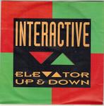 Single vinyl / 7 inch - Interactive - Elevator Up And Down, Verzenden, Zo goed als nieuw