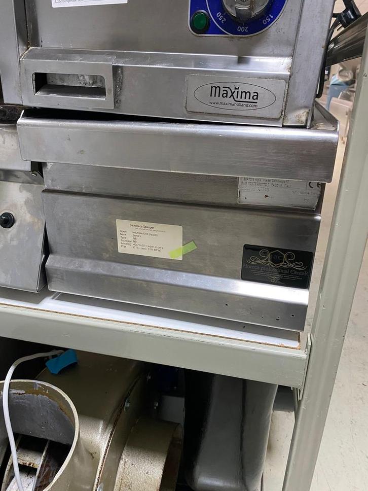 neutrale opzet unit - 70x40x30 lxbxh, Zakelijke goederen, Horeca | Keukenapparatuur, Ophalen of Verzenden