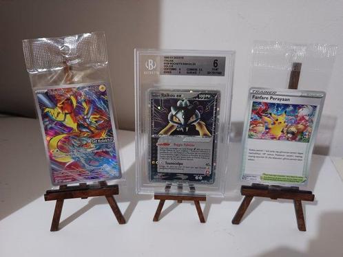 WOTC Pokémon - 3 Graded card - Pokémon ex - Raikou - EX -, Hobby en Vrije tijd, Verzamelkaartspellen | Pokémon