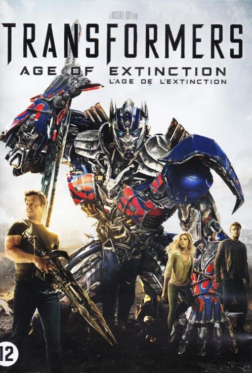 Transformers - Age of extinction - DVD, Cd's en Dvd's, Dvd's | Avontuur, Verzenden