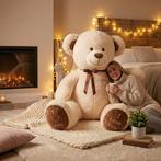 Knuffelbeer 165cm | I Love You | Beste Prijs, Ophalen of Verzenden, Nieuw, Beer