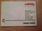 Märklin H0 - 74920 - Model treinbevestiging (1) -, Hobby en Vrije tijd, Modeltreinen | H0, Nieuw