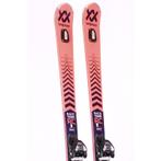 170 175 skis VOLKL RACETIGER RC UVO, black/red, grip walk +, Verzenden, Gebruikt