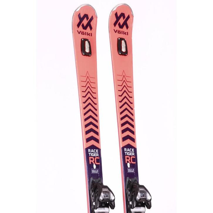 170 175 skis VOLKL RACETIGER RC UVO, black/red, grip walk +, Sport en Fitness, Skiën en Langlaufen, Gebruikt, Verzenden