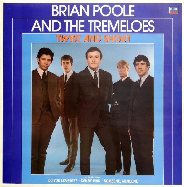 LP gebruikt - Brian Poole And The Tremeloes - Twist And S..., Cd's en Dvd's, Vinyl | Rock, Zo goed als nieuw, Verzenden