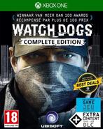 Watch Dogs - Complete Edition - Xbox One, Verzenden, Nieuw
