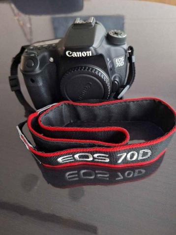 Canon EOS 70D Digitale reflex camera (DSLR) beschikbaar voor biedingen