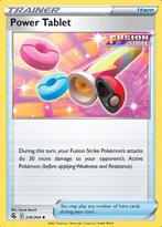 Power Tablet 236/264 (Fusion Strike), Hobby en Vrije tijd, Verzamelkaartspellen | Pokémon, Ophalen of Verzenden, Nieuw, Losse kaart