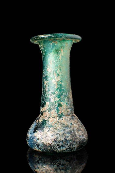 Romeins keizerlijk Glazen Unguentarium, Antiek en Kunst, Antiek | Overige Antiek