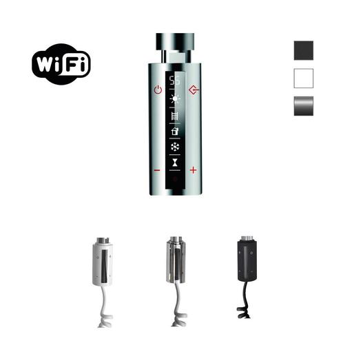 Elektrische Radiator Sanicare HWV Met Wifi 111,8x45 cm Inox, Doe-het-zelf en Verbouw, Sanitair, Ophalen of Verzenden