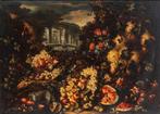 Abraham Brueghel (1631-1690), Follower of - Trionfo di fiori, Antiek en Kunst