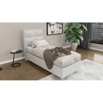 Compleet 1persoons Boxspring met Pocketvering matras, Verzenden, Nieuw