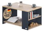 Salontafel Santa Cruz Hout Grijs 90x60x50cm (Tafels), Verzenden, Nieuw