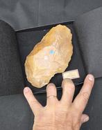 . Prehistorie Acheuléen echte handbijl - Tweezijdig (biface), Antiek en Kunst