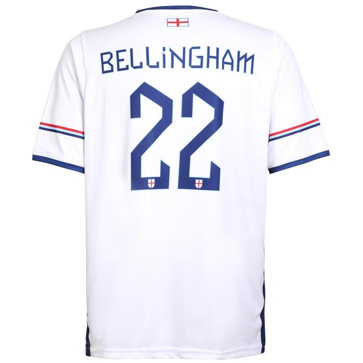 Engeland Voetbalshirt Bellingham Thuis - Kind en Volwassenen, Sport en Fitness, Voetbal, Nieuw, Verzenden