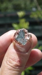 Electroformed Koperen ruwe Celestien ring nu 29.95 EUR !!, Overige materialen, Nieuw, 17 tot 18, Dame of Heer