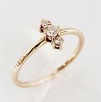 Crieri - Ring - Trilogy - 18 karaat Geel goud -  0.25ct. tw.