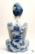 NYX - Shedding Beauty – Geisha Metamorphosis in Porcelain, Antiek en Kunst