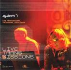 cd - System 7 - Live Transmissions, Zo goed als nieuw, Verzenden