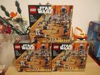 Lego - Star Wars - 3x 75372 - 3x Clone Trooper & Battle, Nieuw