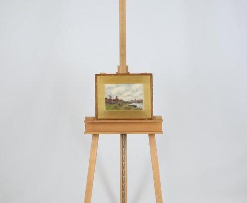 Jan van Couver - Hermanus Koekkoek jr. (1836-1909) -, Antiek en Kunst, Kunst | Schilderijen | Klassiek