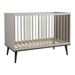 Quax Baby Bed Flow Stone 60 x 120 cm, Kinderen en Baby's, Babywiegjes en Ledikanten, Nieuw, Ophalen of Verzenden