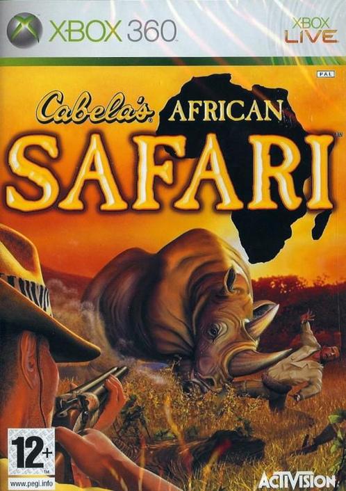 Cabelas African Safari (Xbox 360), Spelcomputers en Games, Games | Xbox 360, Gebruikt, Vanaf 7 jaar, Verzenden