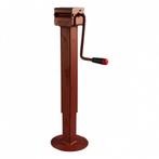 Steunpoot vierkant aanlas zijslinger 70 mm SIMOL, Caravans en Kamperen, Camper-accessoires, Ophalen of Verzenden, Nieuw