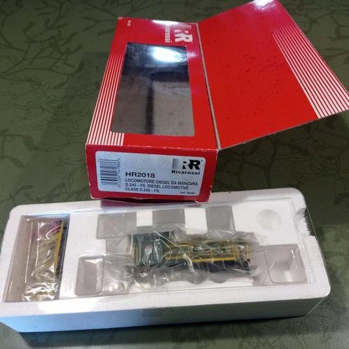 Rivarossi H0 - HR2018 - Modeltrein (1) - FS, Hobby en Vrije tijd, Modeltreinen | H0