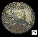 Frankrijk. Louis XIV (1643-1715). Ecu 1652-A, Paris, Postzegels en Munten, Munten | Europa | Niet-Euromunten