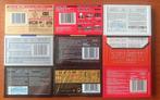 Empty sealed casettes Including Maxell Metal MX 110 Audio, Nieuw