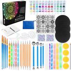 2dekans | Happy Goods Mandala Dotting Tools - Nagelkunst, Ophalen of Verzenden, Zo goed als nieuw