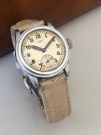 E. Moser - Lucerne Military watch- vintage tropical patina, Nieuw